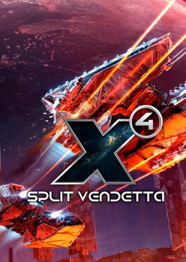 X4: Split Vendetta постер (cover)