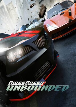 Ridge Racer Unbounded постер (cover)