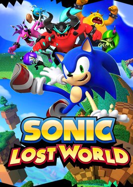 Sonic Lost World постер (cover)