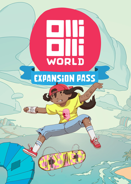 OlliOlli World Expansion Pass постер (cover)