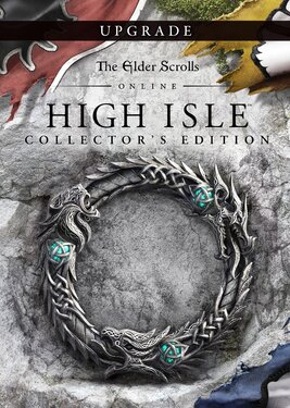 The Elder Scrolls Online: High Isle - Collector's Edition Upgrade постер (cover)