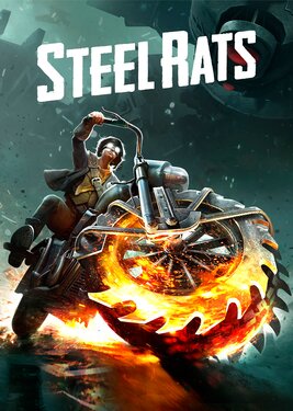 Steel Rats постер (cover)