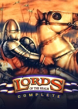 Lords of the Realm Complete постер (cover)