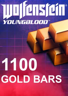 Wolfenstein: Youngblood - 1100 Gold Bars постер (cover)