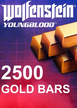 Wolfenstein: Youngblood - 2500 Gold Bars poster (cover)