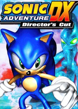 Sonic Adventure DX: Director's Cut постер (cover)