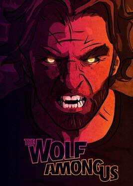 The Wolf Among Us постер (cover)