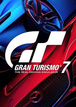 Gran Turismo 7 постер (cover)