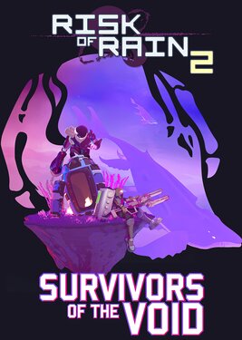 Risk of Rain 2: Survivors of the Void постер (cover)