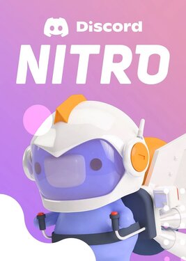 Discord Nitro - 3 Month (Trial) постер (cover)