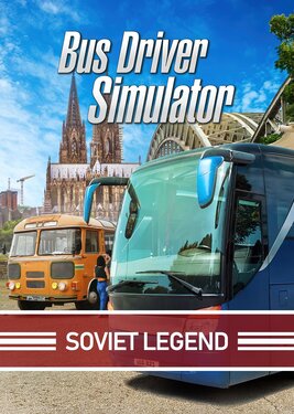 Bus Driver Simulator - Soviet Legend постер (cover)