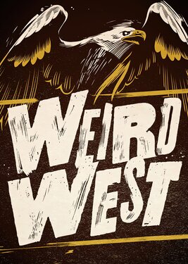 Weird West постер (cover)