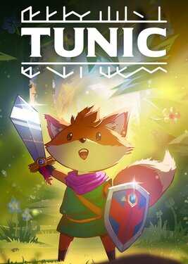 TUNIC постер (cover)