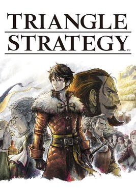 Triangle Strategy постер (cover)