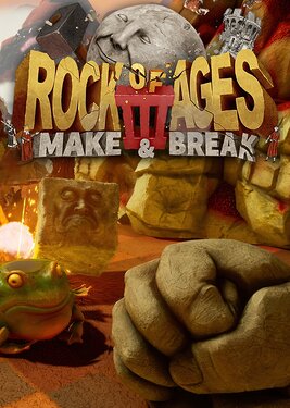 Rock of Ages 3: Make & Break постер (cover)