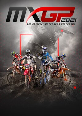 MXGP 2021 постер (cover)