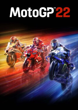 MotoGP 22 постер (cover)