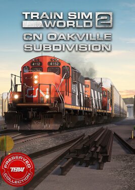 Train Sim World 2 - Canadian National Oakville Subdivision: Hamilton - Oakville Route постер (cover)