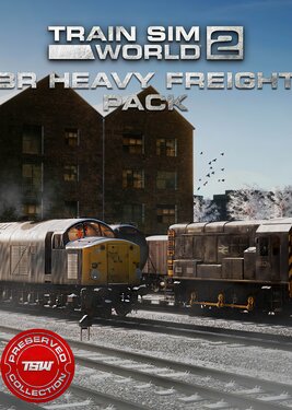 Train Sim World 2 - BR Heavy Freight Pack Loco постер (cover)