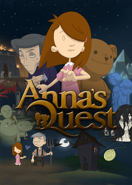 Anna's Quest постер (cover)