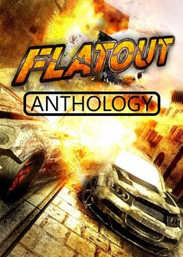 The FlatOut Anthology Pack постер (cover)