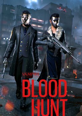 Vampire: The Masquerade - Bloodhunt постер (cover)