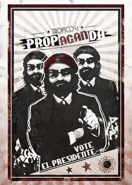 Tropico 4 - Propaganda! постер (cover)