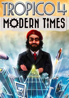 Tropico 4 - Modern Times постер (cover)