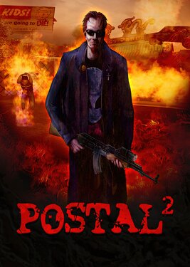 Postal II постер (cover)