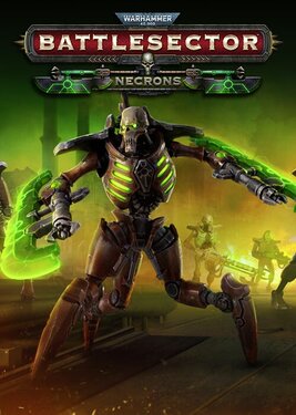 Warhammer 40,000: Battlesector - Necrons постер (cover)