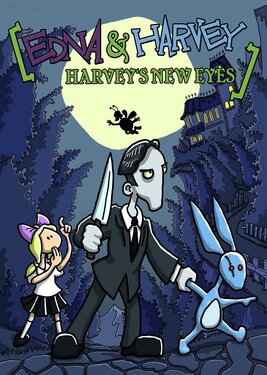 Edna & Harvey: Harvey's New Eyes постер (cover)