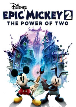 Disney Epic Mickey 2 : The Power of Two постер (cover)