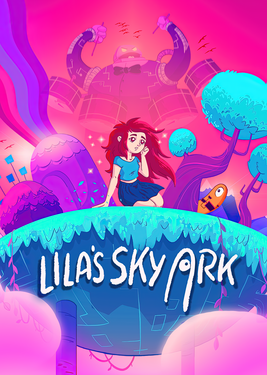 Lila’s Sky Ark постер (cover)