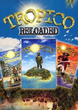 Tropico Reloaded постер (cover)