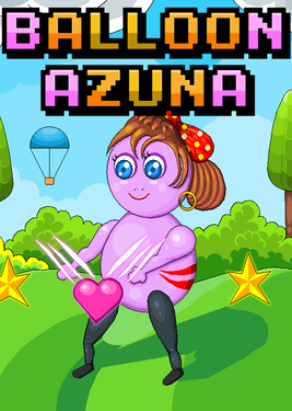 Balloon Azuna постер (cover)