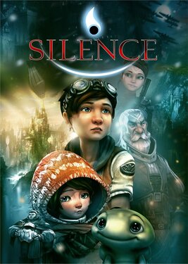 Silence постер (cover)