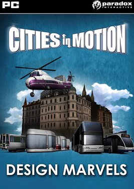 Cities in Motion - Design Marvels постер (cover)