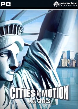 Cities in Motion - US Cities постер (cover)