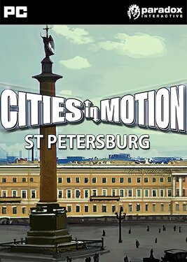 Cities in Motion - St. Petersburg постер (cover)