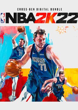 NBA 2K22 Cross-Gen - Digital Bundle постер (cover)