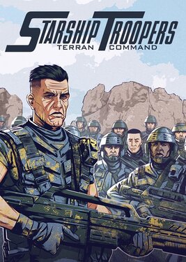 Starship Troopers - Terran Command постер (cover)