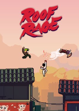 Roof Rage постер (cover)