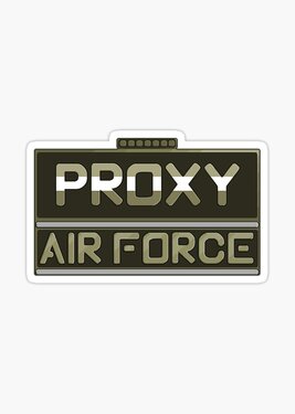 Proxy Air Force постер (cover)