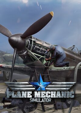 Plane Mechanic Simulator постер (cover)