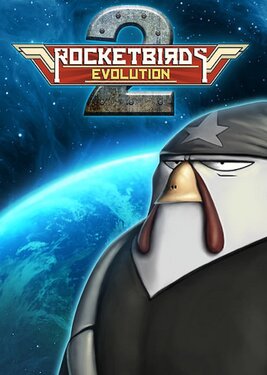 Rocketbirds 2: Evolution постер (cover)