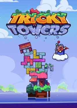 Tricky Towers постер (cover)