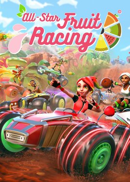 All-Star Fruit Racing постер (cover)