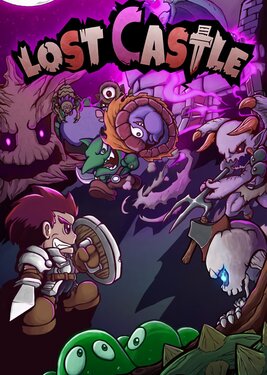 Lost Castle постер (cover)