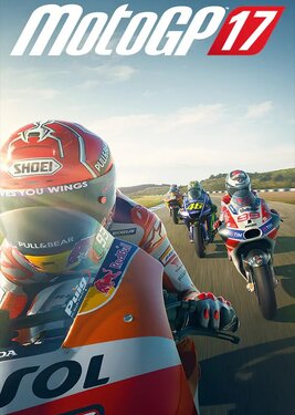 MotoGP 17 постер (cover)