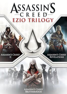 Assassin's Creed - Ezio Trilogy постер (cover)